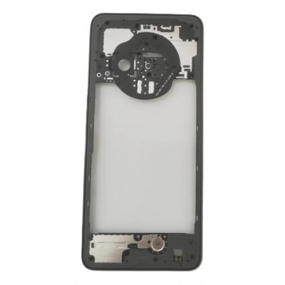 Middle Frame Ring Only For Tecno Spark 30 White By - Maxbhi Com