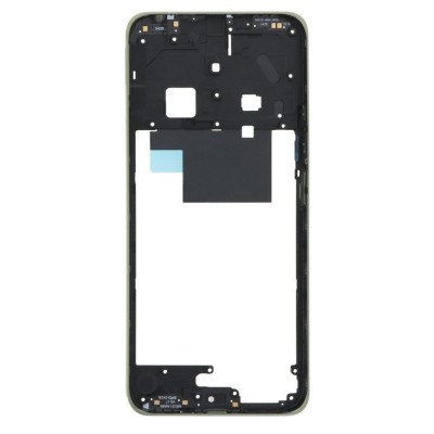 Middle Frame Ring Only For Xiaomi Poco C75 4g Green By - Maxbhi Com