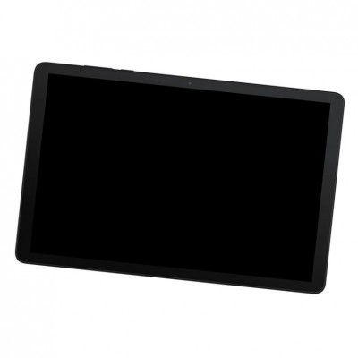 Camera Lens Glass with Frame for TCL Tab 10L Gen 3 Black