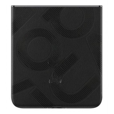 Back Panel Cover For Huawei Nova Flip Black - Maxbhi Com
