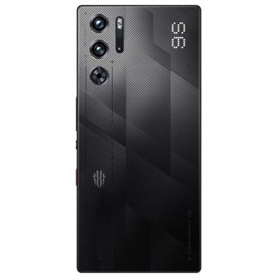 Back Panel Cover For Zte Nubia Red Magic 9s Pro Black - Maxbhi Com