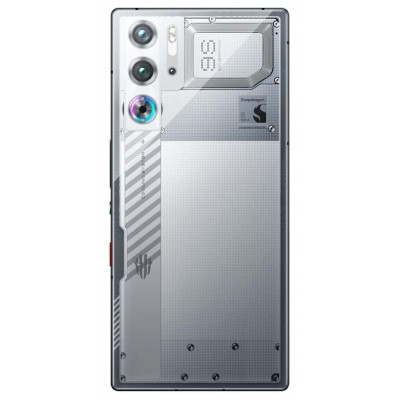 Full Body Housing For Zte Nubia Red Magic 9s Pro Silver - Maxbhi Com