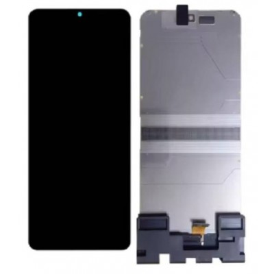 Lcd With Touch Screen For Huawei Nova Flip Black By - Maxbhi Com