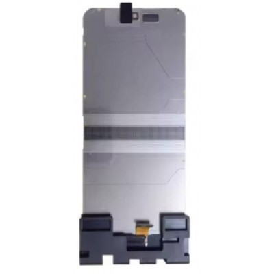 Lcd With Touch Screen For Huawei Nova Flip Black By - Maxbhi Com