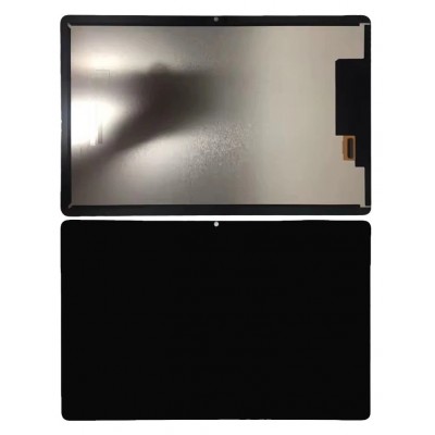 Lcd With Touch Screen For Tecno Megapad 10 Grey By - Maxbhi Com