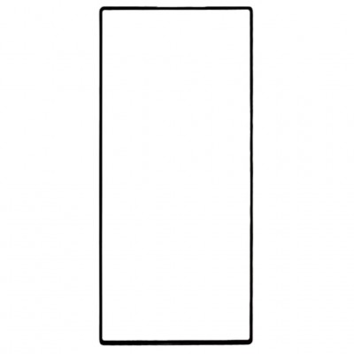 Replacement Front Glass For Zte Nubia Red Magic 9s Pro Black By - Maxbhi Com