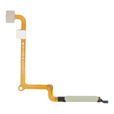 Fingerprint Sensor Flex Cable For Xiaomi Redmi 14c 4g Green By - Maxbhi Com