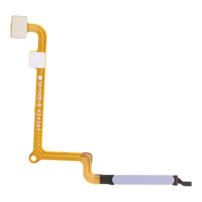 Fingerprint Sensor Flex Cable For Xiaomi Redmi 14c 4g Purple By - Maxbhi Com