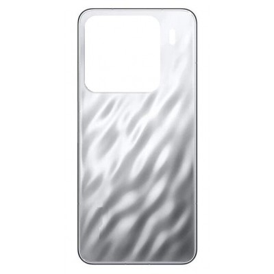 Back Panel Cover For Xiaomi 15 Pro Silver - Maxbhi Com