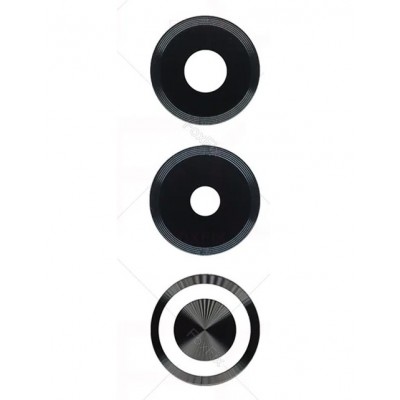 Camera Lens For Itel S25 Black By - Maxbhi Com