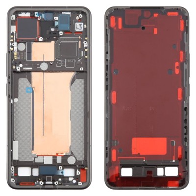 Lcd Frame Middle Chassis For Xiaomi 15 Pro Black By - Maxbhi Com