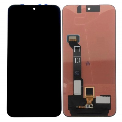 Lcd With Touch Screen For Honor Magic 7 Grey By - Maxbhi Com
