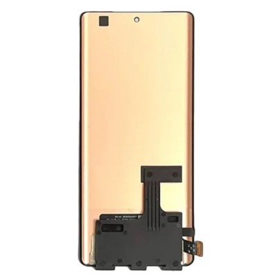 Lcd With Touch Screen For Itel S25 Ultra Black By - Maxbhi Com