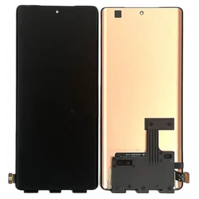Lcd With Touch Screen For Itel S25 Ultra Blue By - Maxbhi Com