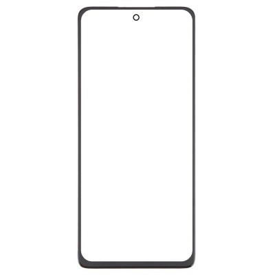 Replacement Front Glass For Tcl 50 Xe Nxtpaper White By - Maxbhi Com