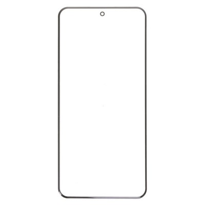 Replacement Front Glass For Xiaomi 15 Pro Black By - Maxbhi Com
