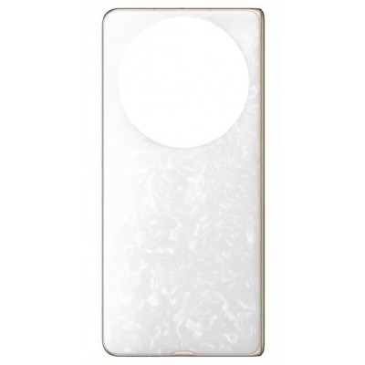 Back Panel Cover For Huawei Mate X6 White - Maxbhi Com