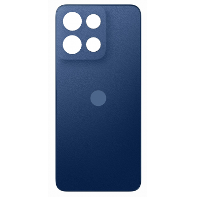 Back Panel Cover For Motorola Moto G15 Blue - Maxbhi Com