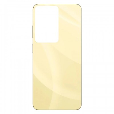 Back Panel Cover For Realme V60 Pro Gold - Maxbhi Com
