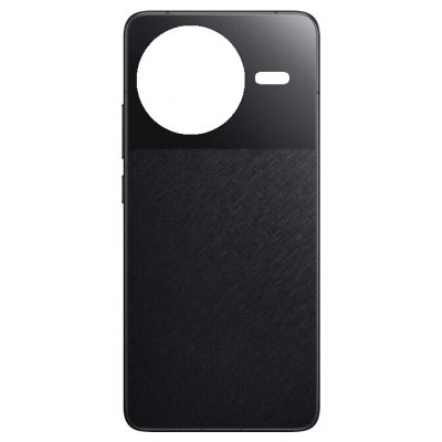 Back Panel Cover For Xiaomi Redmi K80 Pro Black - Maxbhi Com