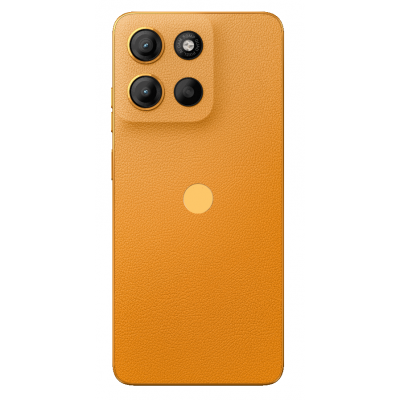 Full Body Housing For Motorola Moto G15 Orange - Maxbhi Com