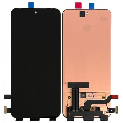 Lcd With Touch Screen For Vivo S20 Black By - Maxbhi Com