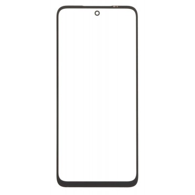 Replacement Front Glass For Motorola Moto G15 Grey By - Maxbhi Com