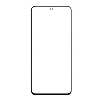 Replacement Front Glass For Vivo S20 Grey By - Maxbhi Com