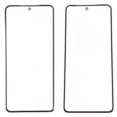 Replacement Front Glass For Xiaomi Redmi K80 Black By - Maxbhi Com