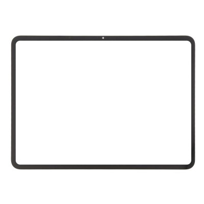 Replacement Front Glass For Oppo Pad 3 Black By - Maxbhi Com