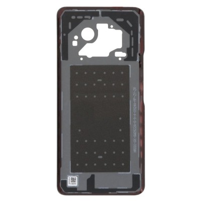 Back Panel Cover For Honor Magic 7 Lite Black - Maxbhi Com