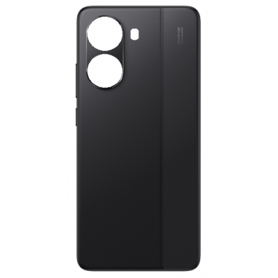 Back Panel Cover For Xiaomi Redmi Turbo 4 Black - Maxbhi Com