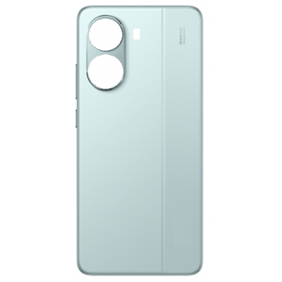 Back Panel Cover For Xiaomi Redmi Turbo 4 Blue - Maxbhi Com