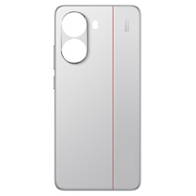 Back Panel Cover For Xiaomi Redmi Turbo 4 White - Maxbhi Com