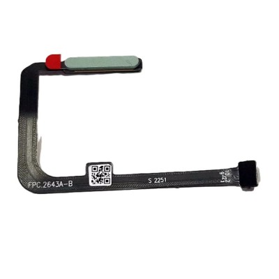 Fingerprint Sensor Flex Cable For Blackview A52 Green By - Maxbhi Com