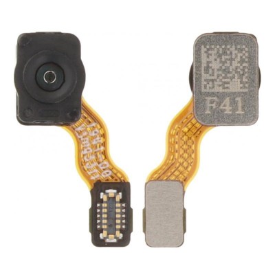 Fingerprint Sensor Flex Cable For Honor Magic 7 Lite White By - Maxbhi Com