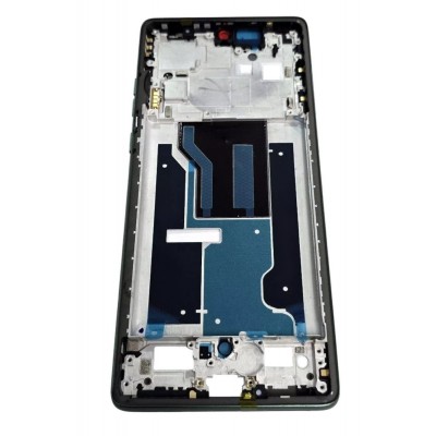 Lcd Frame Middle Chassis For Motorola G96 5g Green By - Maxbhi Com