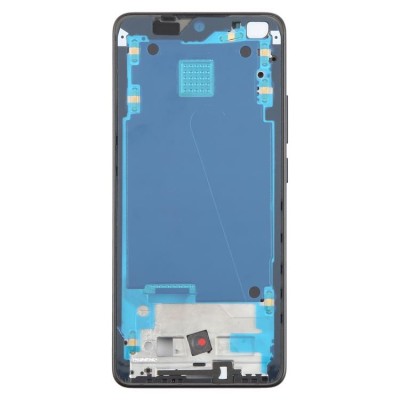 Lcd Frame Middle Chassis For Xiaomi Redmi Turbo 4 White By - Maxbhi Com