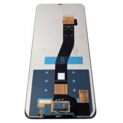 Lcd With Touch Screen For Blackview Oscal Flat 2 White By - Maxbhi Com