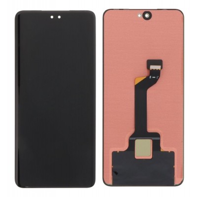 Lcd With Touch Screen For Honor 300 Ultra Black By - Maxbhi Com