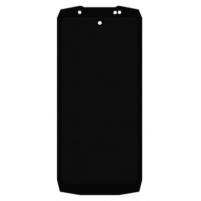 Lcd With Touch Screen For Ulefone Armor Mini 20 Black By - Maxbhi Com