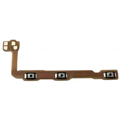 Power Button Flex Cable For Honor Magic 7 Lite On Off Flex Pcb By - Maxbhi Com