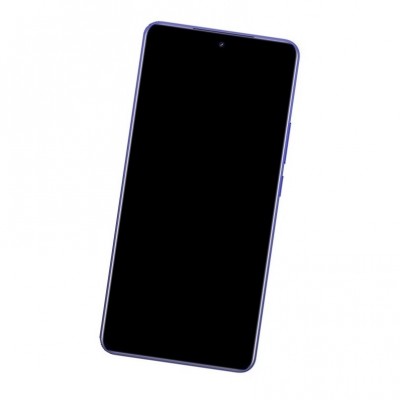 Lcd Frame Middle Chassis For Realme Neo 7 Black By - Maxbhi Com