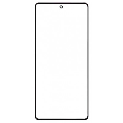 Replacement Front Glass For Motorola G96 5g Pink By - Maxbhi Com