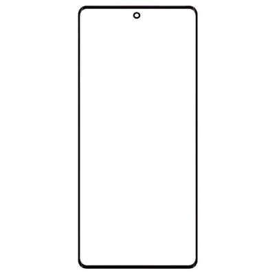 Replacement Front Glass For Motorola G96 5g Light Blue By - Maxbhi Com