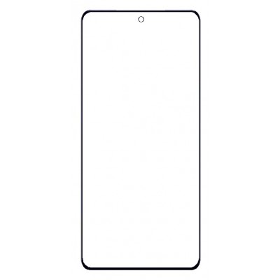 Replacement Front Glass For Realme Neo 7 Blue By - Maxbhi Com