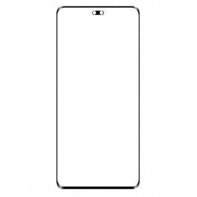 Replacement Front Glass For Honor 300 Pro White By - Maxbhi Com