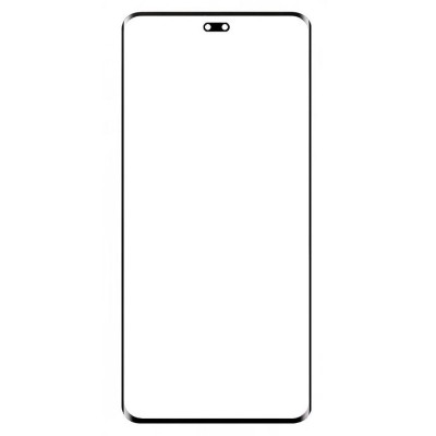 Replacement Front Glass For Honor Magic 7 Lite Black By - Maxbhi Com