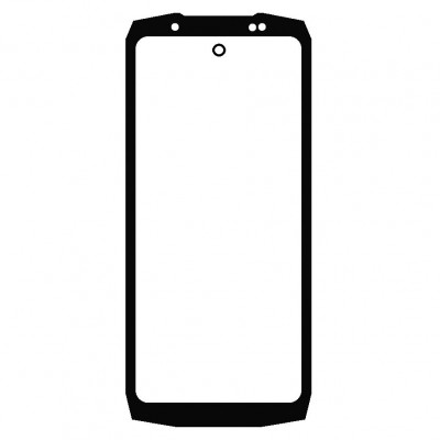 Replacement Front Glass For Ulefone Armor Mini 20 White By - Maxbhi Com