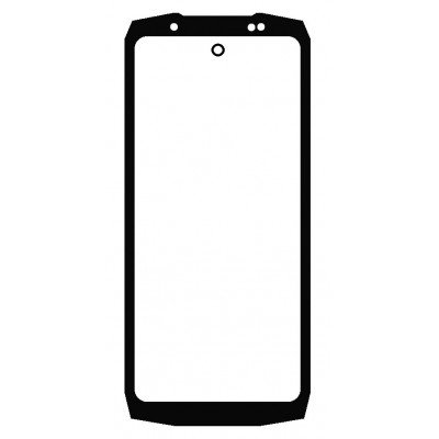 Touch Screen Digitizer for Ulefone Armor Mini 20 - Black by Maxbhi.com